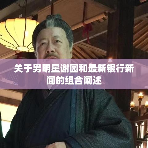 关于男明星谢园和最新银行新闻的组合阐述