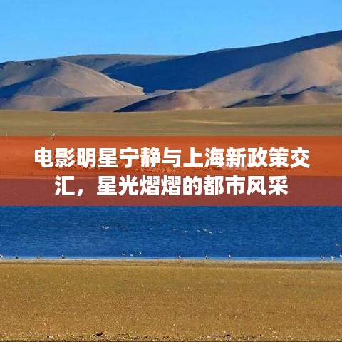 电影明星宁静与上海新政策交汇,星光熠熠的都市风采