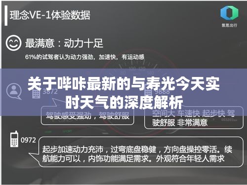 关于哔咔最新的与寿光今天实时天气的深度解析