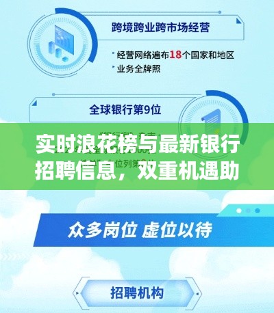 实时浪花榜与最新银行招聘信息,双重机遇助力职业发展
