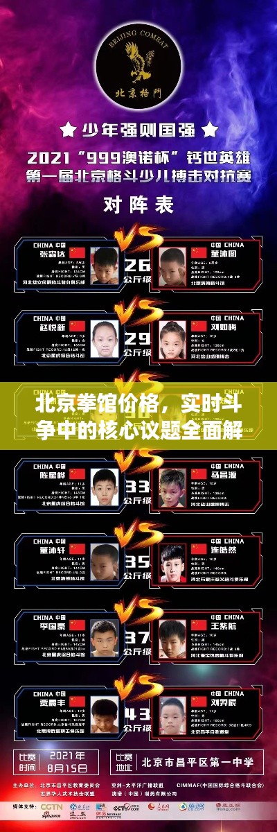 北京拳馆价格,实时斗争中的核心议题全面解读
