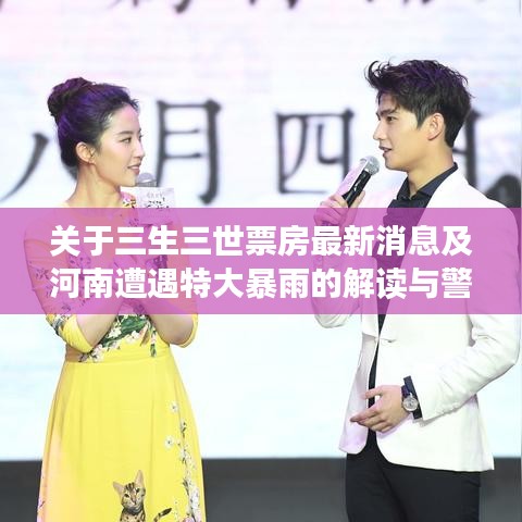 关于三生三世票房最新消息及河南遭遇特大暴雨的解读与警示