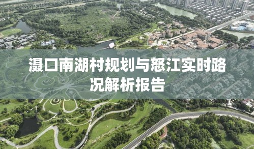 滠口南湖村规划与怒江实时路况解析报告