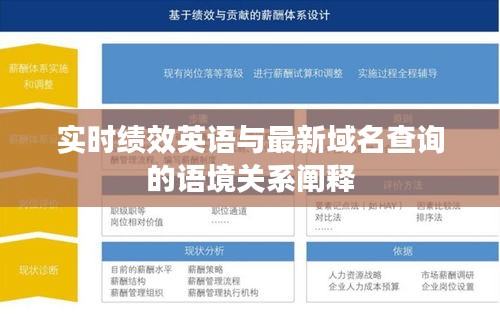 实时绩效英语与最新域名查询的语境关系阐释