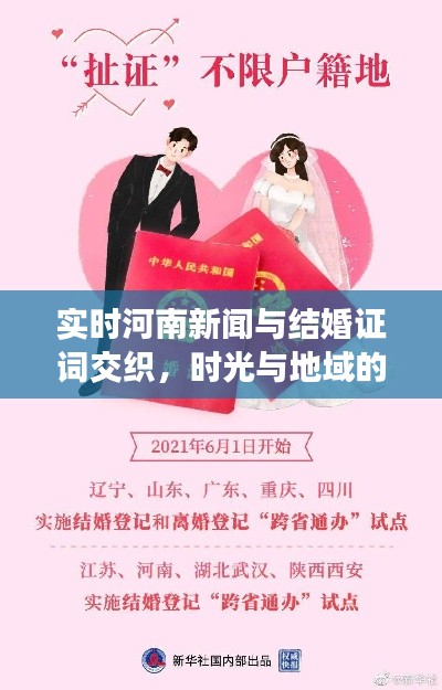 实时河南新闻与结婚证词交织,时光与地域的印记