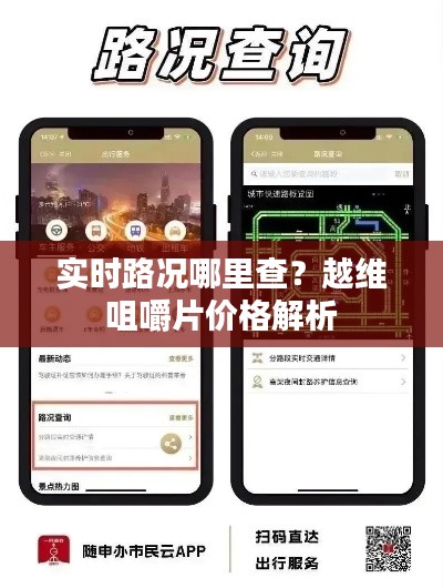 实时路况哪里查?越维咀嚼片价格解析