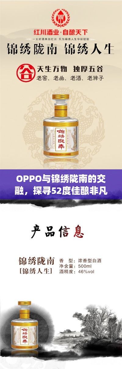 OPPO与锦绣陇南的交融,探寻52度佳酿非凡价格之旅