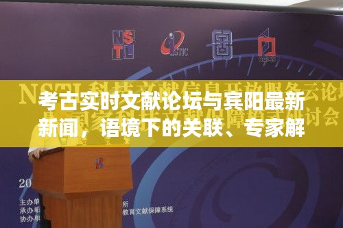 考古实时文献论坛与宾阳最新新闻,语境下的关联、专家解读与风险警示