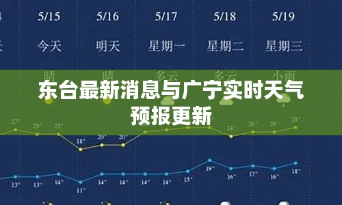 东台最新消息与广宁实时天气预报更新