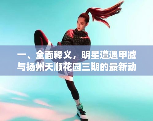一、全面释义,明星遭遇甲减与扬州天顺花园三期的最新动态