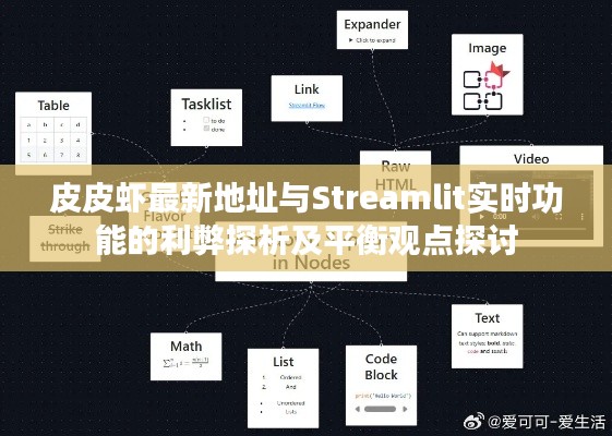 皮皮虾最新地址与Streamlit实时功能的利弊探析及平衡观点探讨