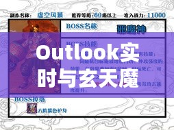 Outlook实时与玄天魔帝,奇幻世界的最新探索