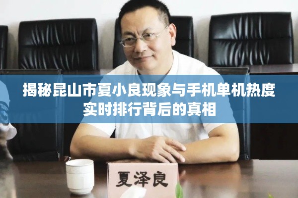 揭秘昆山市夏小良现象与手机单机热度实时排行背后的真相