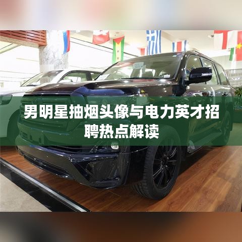 男明星抽烟头像与电力英才招聘热点解读