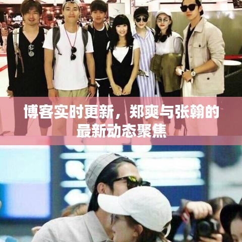 博客实时更新,郑爽与张翰的最新动态聚焦