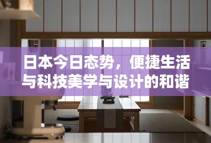 日本今日态势,便捷生活与科技美学与设计的和谐融合