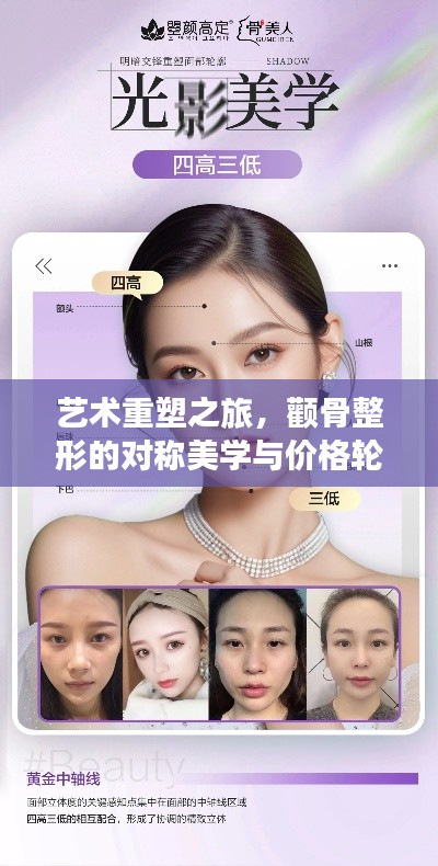 艺术重塑之旅,颧骨整形的对称美学与价格轮廓探索
