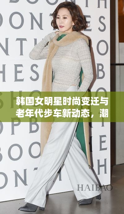 韩国女明星时尚变迁与老年代步车新动态,潮流与时尚的交融