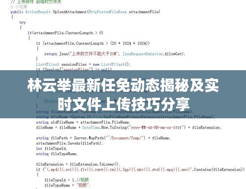 林云举最新任免动态揭秘及实时文件上传技巧分享