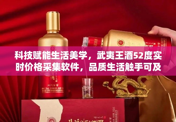 科技赋能生活美学,武夷王酒52度实时价格采集软件,品质生活触手可及
