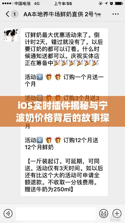 iOS实时插件揭秘与宁波奶价格背后的故事探讨