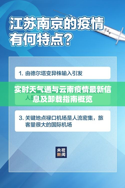 实时天气通与云南疫情最新信息及卸载指南概览