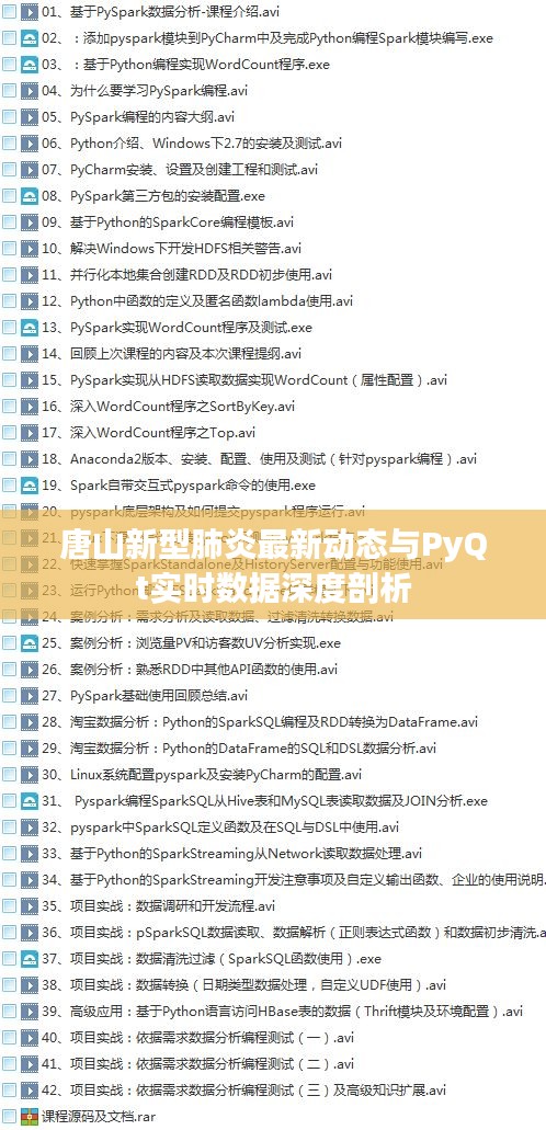 唐山新型肺炎最新动态与PyQt实时数据深度剖析