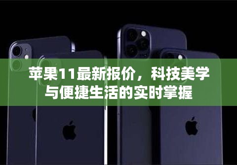 苹果11最新报价,科技美学与便捷生活的实时掌握
