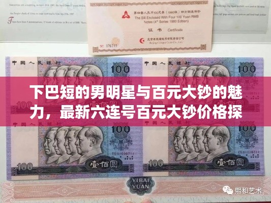 下巴短的男明星与百元大钞的魅力,最新六连号百元大钞价格探讨