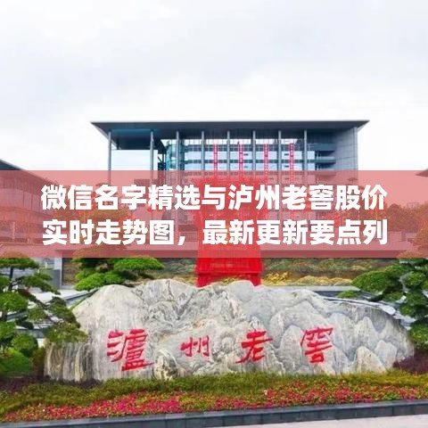 微信名字精选与泸州老窖股价实时走势图,最新更新要点列表