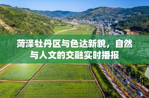 菏泽牡丹区与色达新貌,自然与人文的交融实时播报