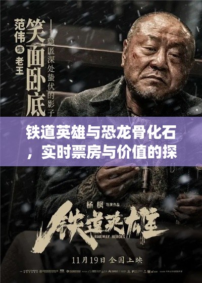 铁道英雄与恐龙骨化石,实时票房与价值的探索
