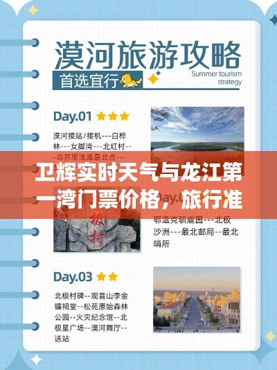 卫辉实时天气与龙江第一湾门票价格,旅行准备必备知识