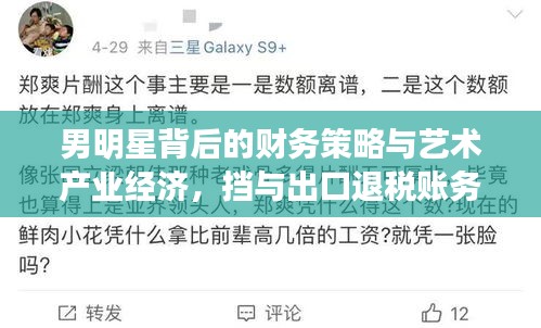 男明星背后的财务策略与艺术产业经济,挡与出口退税账务处理揭秘