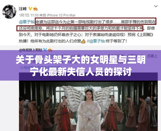 关于骨头架子大的女明星与三明宁化最新失信人员的探讨