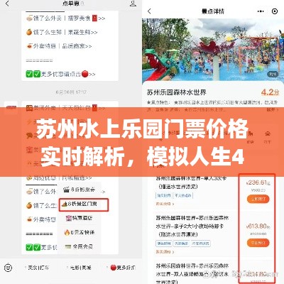苏州水上乐园门票价格实时解析,模拟人生4体验之旅