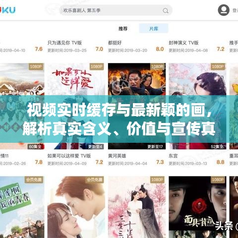 视频实时缓存与最新颖的画，解析真实含义、价值与宣传真伪